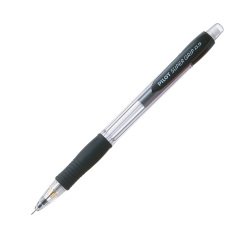 Pilot Mechanical Pencil Super Grip Black Pack of 12