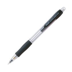 Pilot Mechanical Pencil Super Grip Black Pack of 12