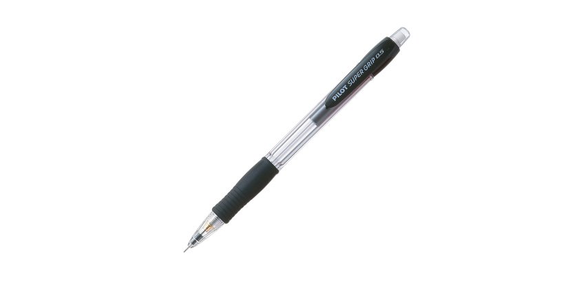 Pilot Mechanical Pencil Super Grip Black Pack of 12