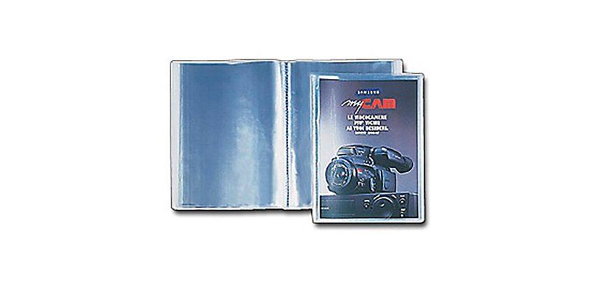 Portalistini FAVORIT Personalizzabile A4+ polipropilene 22 x 30 cm trasparente 60 buste - 120 viste