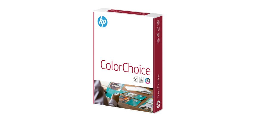 HP Colour Laserjet A4 120gsm printer paper – white (500 sheets)