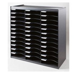 Paperflow Literature Display 803.01 A4 Black 67.4 x 30.8 x 79.1 cm