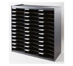 Paperflow Literature Display 803.01 A4 Black 67.4 x 30.8 x 79.1 cm