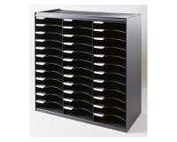 Classificatore Paperflow Nero 67,4 x 30,8 x 79,1 cm