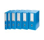 Scatola progetto Leonardi Progetto Plus dorso 8 cm