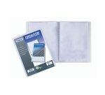 Portalistini FAVORIT Personalizzabile A4+ polipropilene 22 x 30 cm trasparente 40 buste - 80 viste