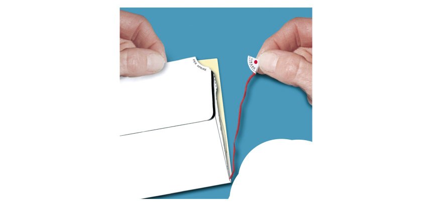 Buste con zip Blasetti 90 g/m² bianco senza finestra chiusura autoadesiva 11 x 23 cm confezione da 500 unità