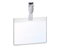 DURABLE Security Badge Landscape 60 x 90 mm 25 Pieces