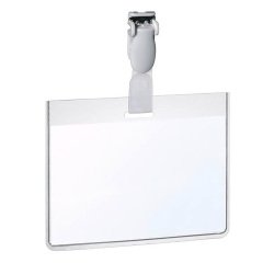 DURABLE Security Badge Landscape 60 x 90 mm 25 Pieces
