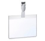 DURABLE Portanome 60x90 mm Eurobadge con clip 25 unità
