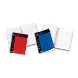 Pigna Writing notebooks 01016511R Ruled A4+ Pack 5