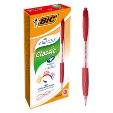 Penna sfera scatto Bic Atlantis Classic 12 pezzi