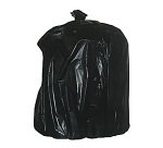 Sacchi con lacci 130 lt Nero 80 x 110 cm 100 unità
