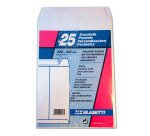 Buste a sacco Blasetti C4 80 g/m² bianco senza finestra chiusura autoadesiva 25 unità