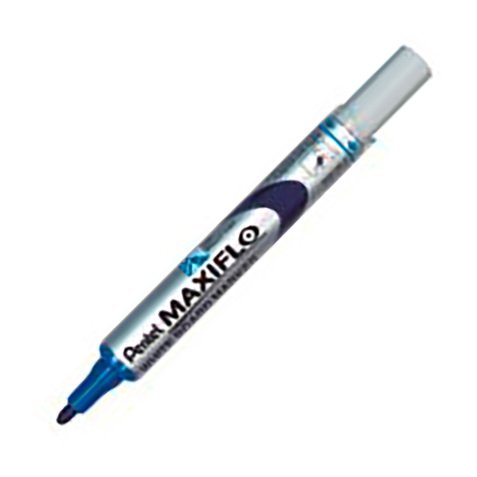 Pentel Whiteboard marker Maxiflo Round Black