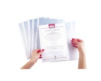 Buste con apertura laterale Esselte A4 Trasparente polipropilene 90 µm 100 unità