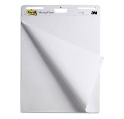 Post-it Meeting Chart Super Sticky White 63.5 x 77.5 cm 2 pieces