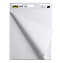 Blocchi ricambio per lavagne Post-it 70 g/m² 63,5 (l) x 77,5 (h) cm 2 unità