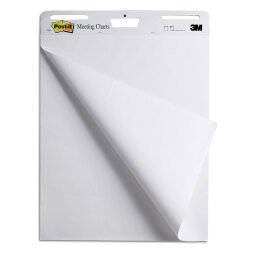 Post-it Meeting Chart Super Sticky White 63.5 x 77.5 cm 2 pieces