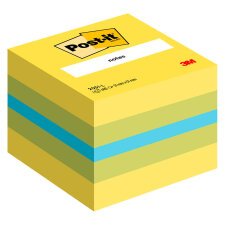 Mini Cubo Post-it Assortito 51 x 51 mm 653-TFEN da 400 fogli