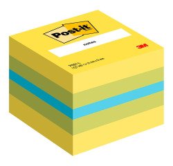 Mini Cubo Post-it Assortito 51 x 51 mm da 400 fogli