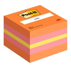 Mini Cubo Post-it Assortito 51 x 51 mm da 400 fogli
