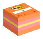 Mini Cubo Post-it Assortito 51 x 51 mm da 400 fogli