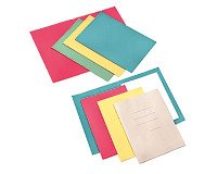 Cartellina sempl s-stampa Pannosa Bruneau 100 pz