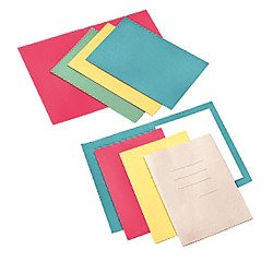 Cartellina sempl s-stampa Pannosa Bruneau 100 pz