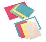 Cartellina sempl s-stampa Pannosa Bruneau 100 pz