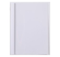 GBC ThermaBind Binding Covers A4 PVC 150 Microns 3 mm White Pack of 100