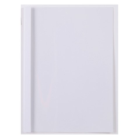 Copertine ThermaBind GBC A4 pvc bianco 100 unità 3mm per rilegare fino a 30 fogli