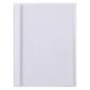 Copertine ThermaBind GBC A4 pvc bianco 100 unità 3mm per rilegare fino a 30 fogli