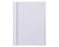 GBC ThermaBind Binding Covers A4 PVC 150 Microns 3 mm White Pack of 100