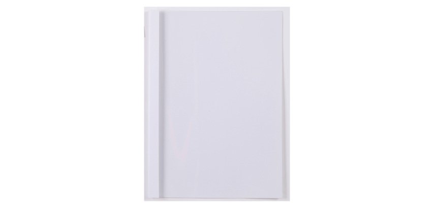 Copertine ThermaBind GBC A4 pvc bianco 100 unità 3mm per rilegare fino a 30 fogli