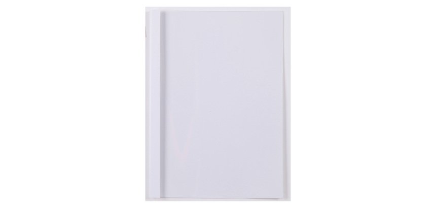 Copertine ThermaBind GBC A4 pvc bianco 100 unità 3mm per rilegare fino a 30 fogli