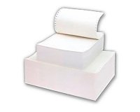 Moduli continui Lettura facilitata grigia microperforazione 60 g/m² 24 (h) x 12 (l) cm Bianco 2000 unità