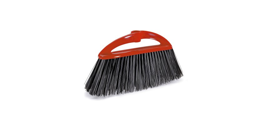 Scopa 4 cm x 17 cm Rosso-nero