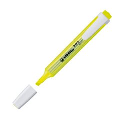 Evidenziatore STABILO Swing Cool a scalpello giallo
