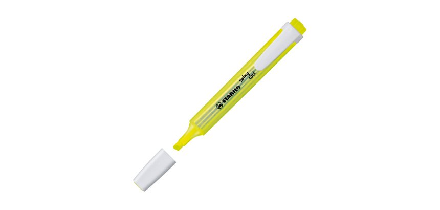 STABILO Highlighter Swing Cool Yellow