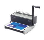 Rilegatrice ad anelli plastici GBC CombBind C150Pro Manuale 450 fogli