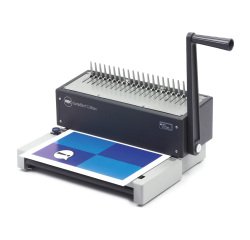 Rilegatrice ad anelli plastici GBC CombBind C150Pro Manuale 450 fogli