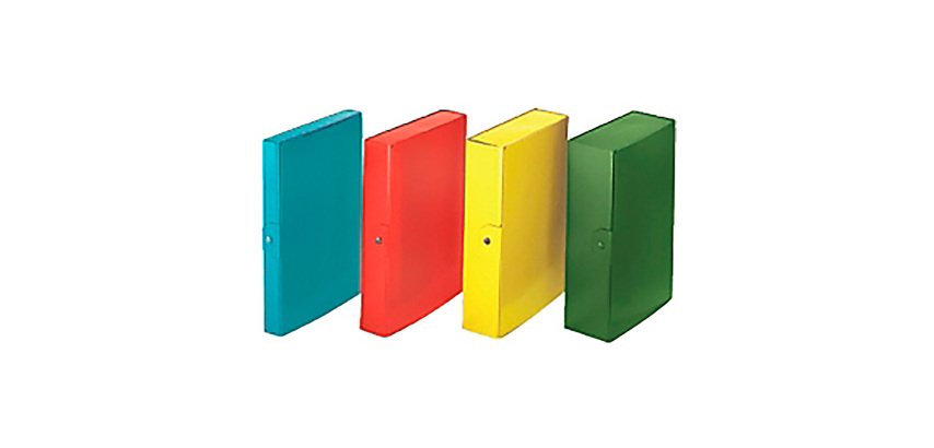 Scatola progetto Bruneau Plus dorso 4 cm  5 pezzi 