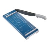 Dahle 502 Guillotine Paper Cutter A4 320 mm Blue 8 Sheets