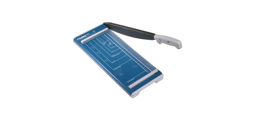 Dahle 502 Guillotine Paper Cutter A4 320 mm Blue 8 Sheets