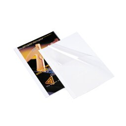 Copertine ThermaBind GBC A4 pvc,cartoncino n/a n/a bianco 100 unità