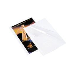 Copertine ThermaBind GBC A4 pvc bianco 100 unità 1,5mm per rilegare fino a 15 fogli