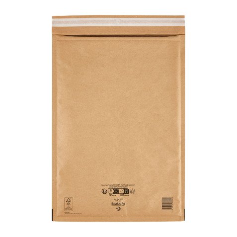 Mail Lite Padded Envelopes J/6 300 (W) x 440 (H) mm Peel and Seal Gold Pack of 10