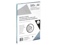 Copertine in PVC A4 pvc 145 microns trasparente 100 unità