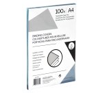 Copertine in PVC A4 pvc 145 microns trasparente 100 unità